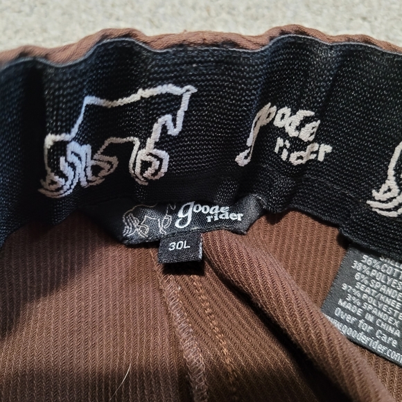 Goode rider full seat ribbed breeches 30L - Picture 5 of 5